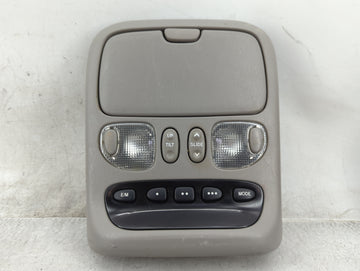 2005 Toyota Sequoia Overhead Roof Console - Oemusedautoparts1.com