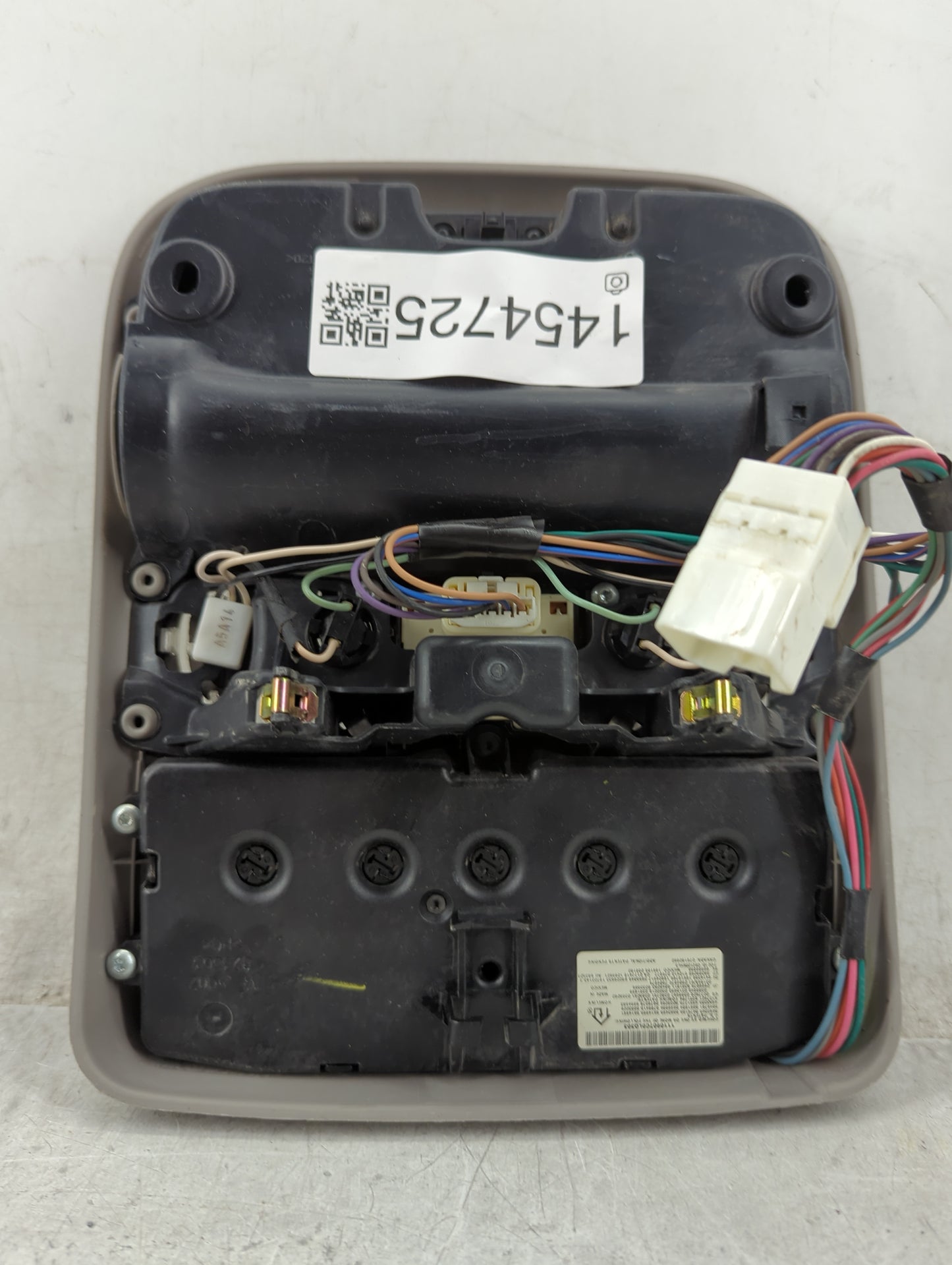 2005 Toyota Sequoia Overhead Roof Console - Oemusedautoparts1.com