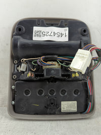 2005 Toyota Sequoia Overhead Roof Console - Oemusedautoparts1.com