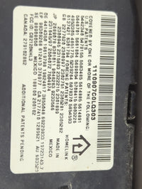 2005 Toyota Sequoia Overhead Roof Console - Oemusedautoparts1.com