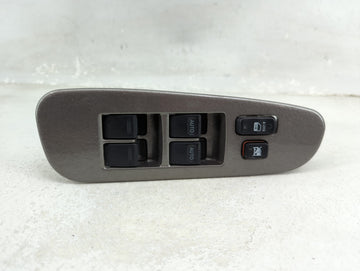 2005-2007 Toyota Sequoia Master Power Window Switch Replacement Driver Side Left P/N:514359 Fits Fits 2005 2006 2007 OEM Use