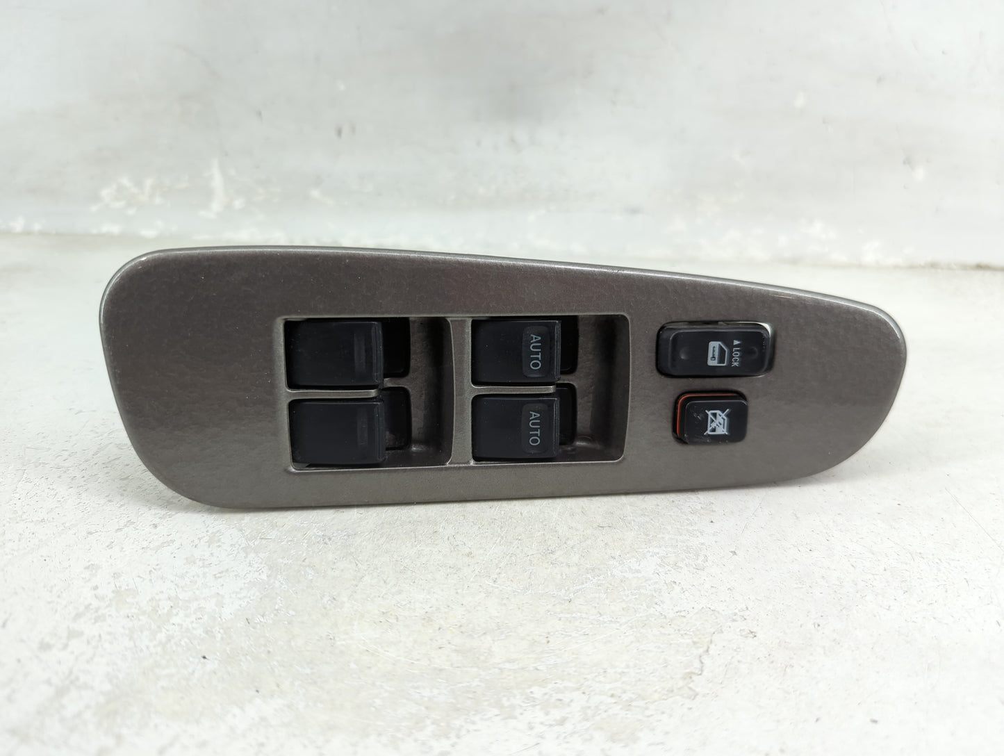 2005-2007 Toyota Sequoia Master Power Window Switch Replacement Driver Side Left P/N:514359 Fits Fits 2005 2006 2007 OEM Use