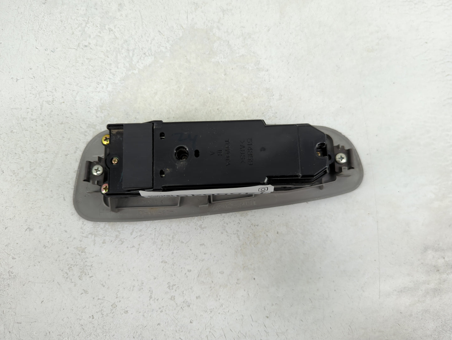2005-2007 Toyota Sequoia Master Power Window Switch Replacement Driver Side Left P/N:514359 Fits Fits 2005 2006 2007 OEM Use
