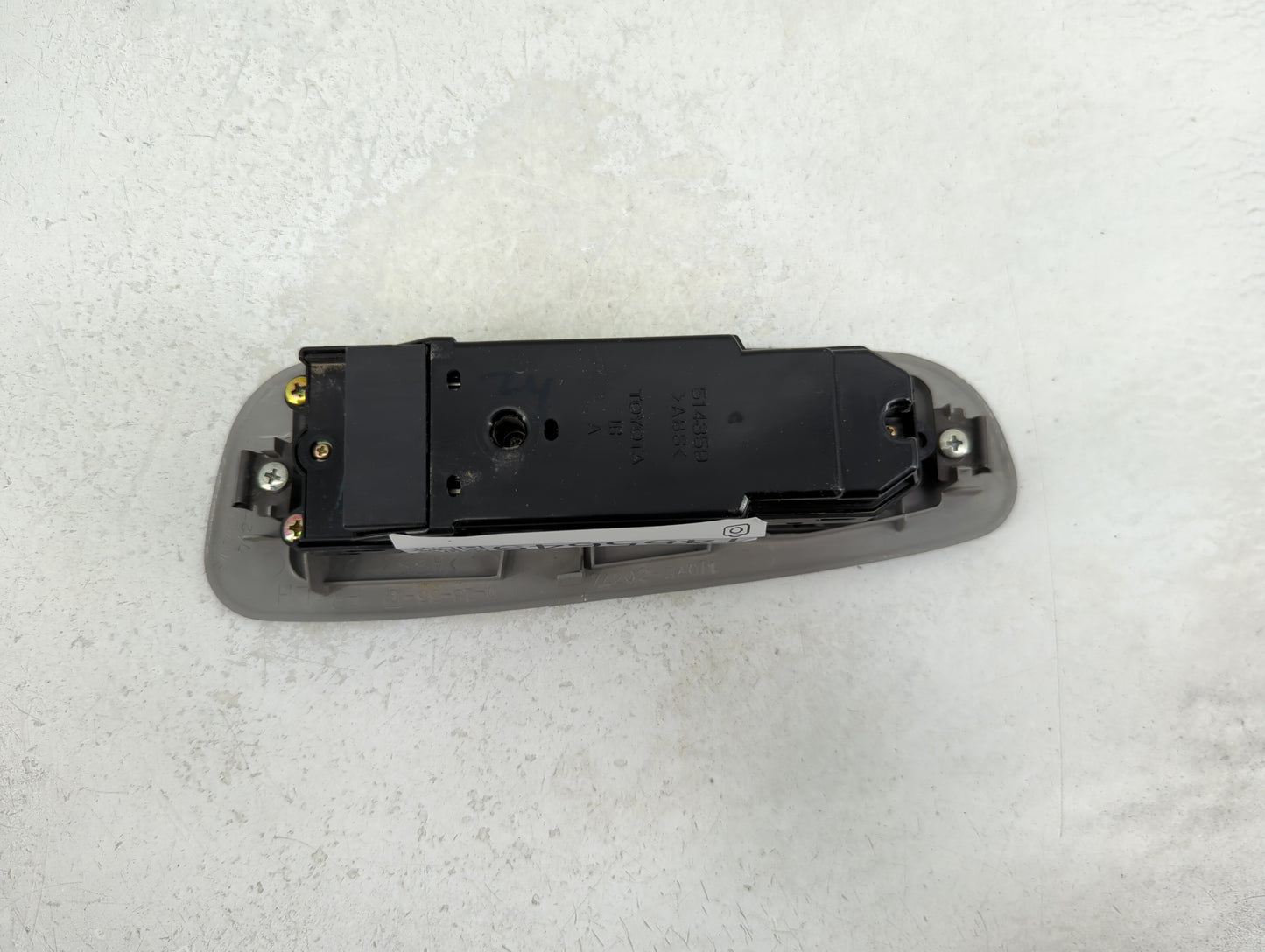 2005-2007 Toyota Sequoia Master Power Window Switch Replacement Driver Side Left P/N:514359 Fits Fits 2005 2006 2007 OEM Use