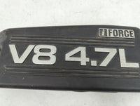2005 Toyota Sequoia Engine Cover Black - Oemusedautoparts1.com