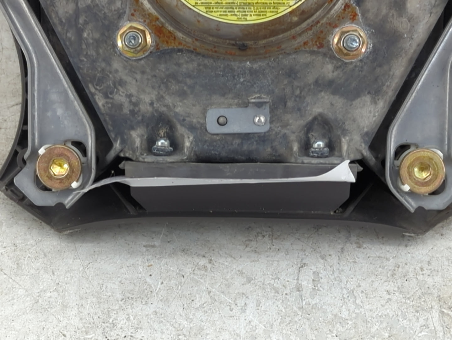 2005-2007 Toyota Sequoia Air Bag Driver Left Steering Wheel Mounted - Oemusedautoparts1.com