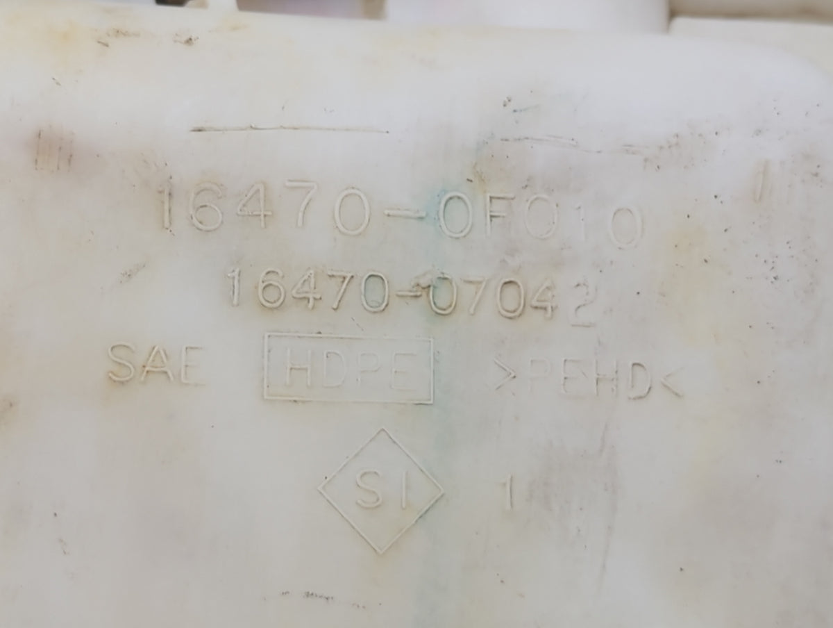 2001-2007 Toyota Sequoia Radiator Coolant Overflow Expansion Tank Bottle - Oemusedautoparts1.com