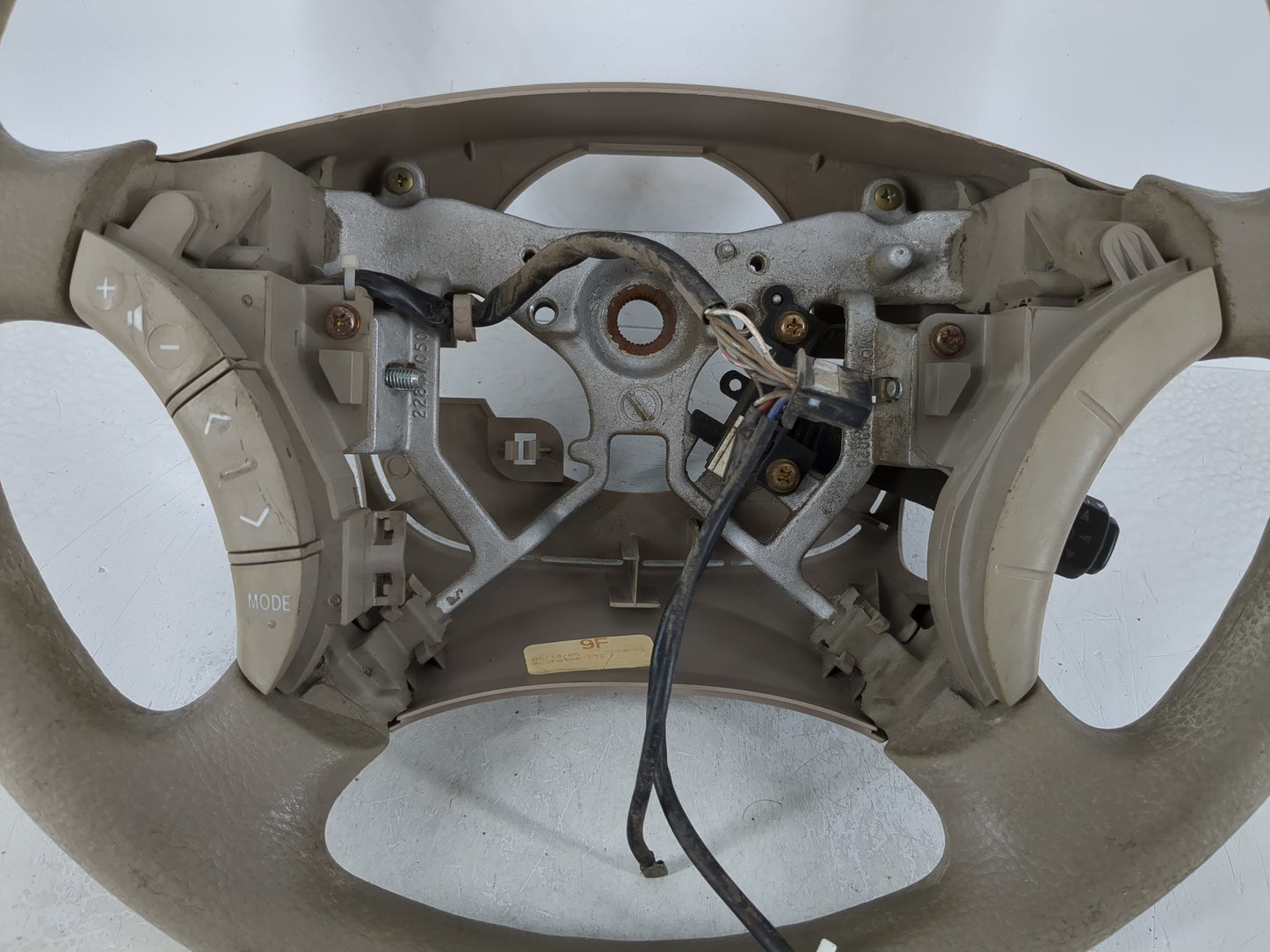 steering wheel - Oemusedautoparts1.com
