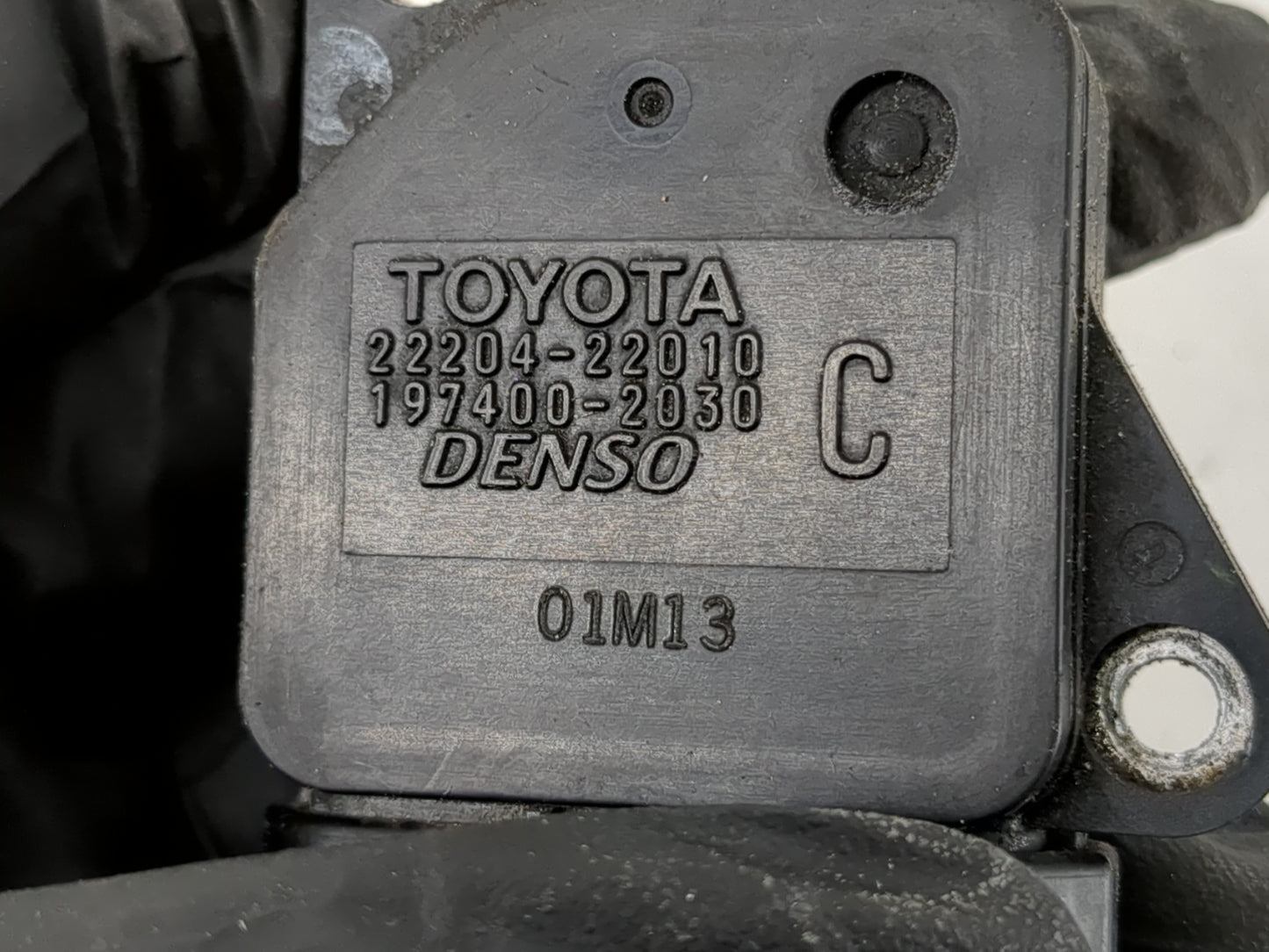 2004-2006 Toyota Sienna Mass Air Flow Meter Maf - Oemusedautoparts1.com