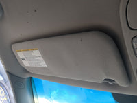 2005-2010 Toyota Sienna Sun Visor Shade Replacement Driver Left Mirror Fits Fits 2005 2006 2007 2008 2009 2010 OEM Used Auto