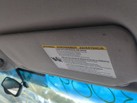 2005-2010 Toyota Sienna Sun Visor Shade Replacement Passenger Right Mirror Fits Fits 2005 2006 2007 2008 2009 2010 OEM Used 