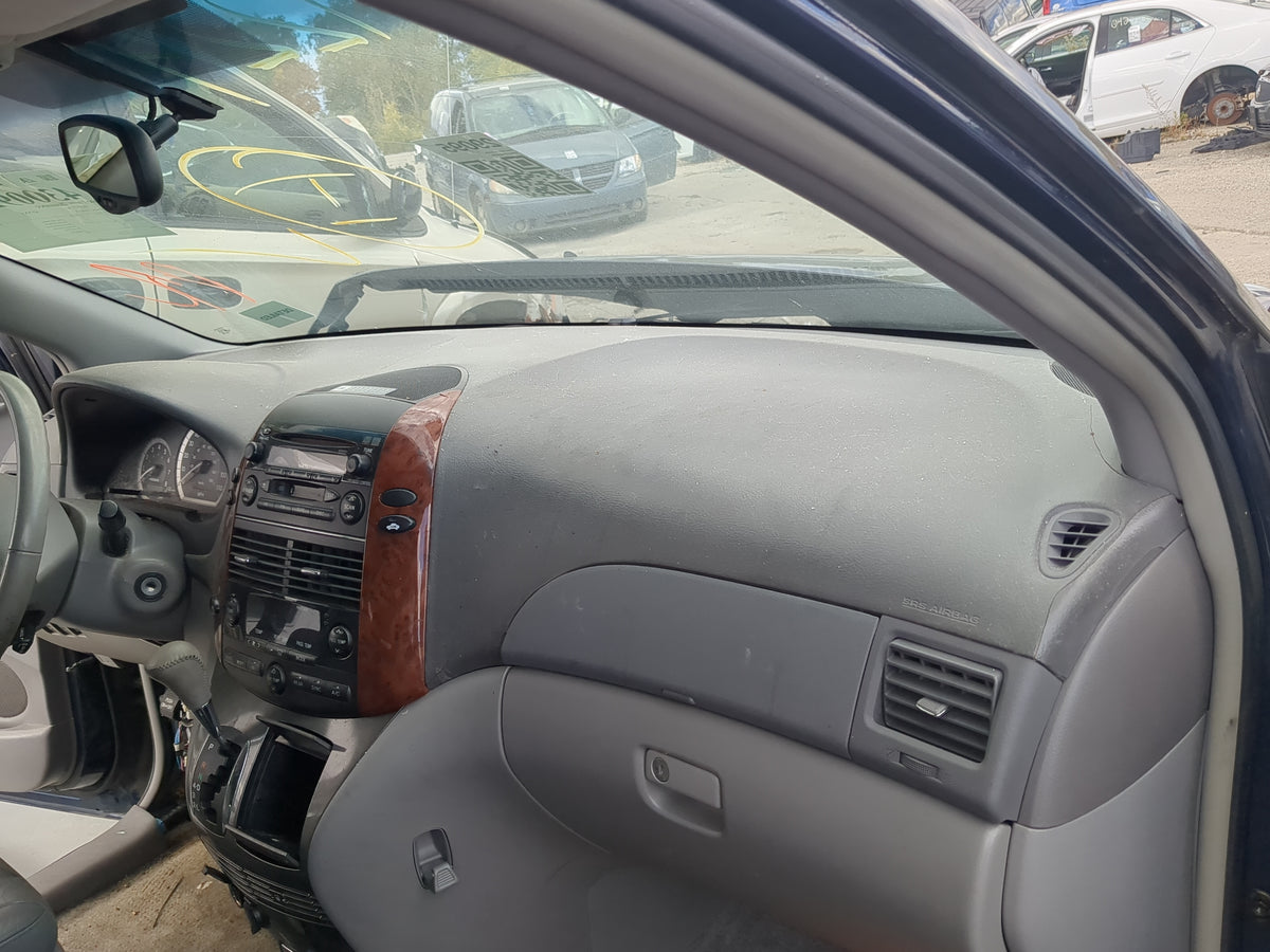 2004-2010 Toyota Sienna Air Bag Passenger Right Dashboard OEM Fits Fits 2004 2005 2006 2007 2008 2009 2010 OEM Used Auto Par