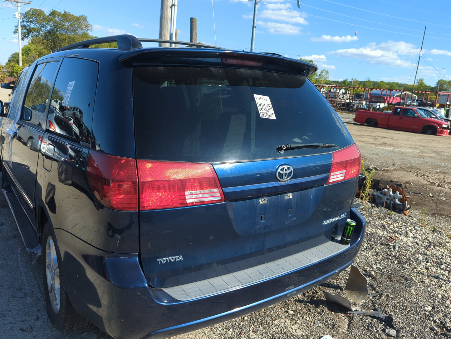 2004-2005 Toyota Sienna Trunk/decklid/hatch/tailgate Oem - Oemusedautoparts1.com