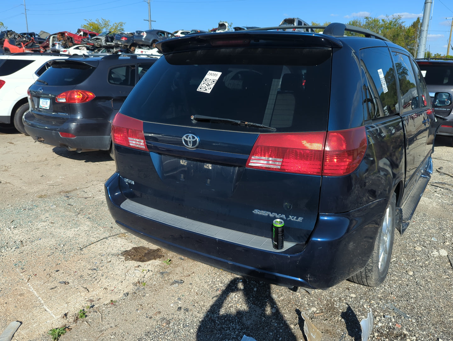 2004-2005 Toyota Sienna Trunk/decklid/hatch/tailgate Oem - Oemusedautoparts1.com