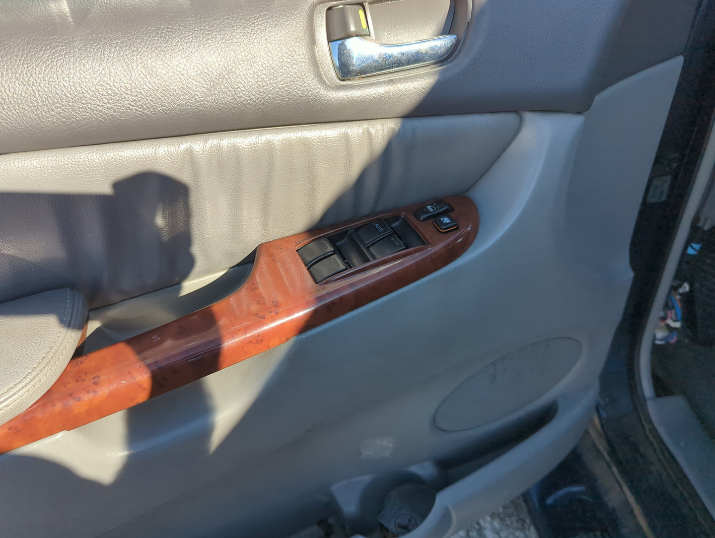 2004-2010 Toyota Sienna Master Power Window Switch Replacement Driver Side Left Fits OEM Used Auto Parts - Oemusedautoparts1