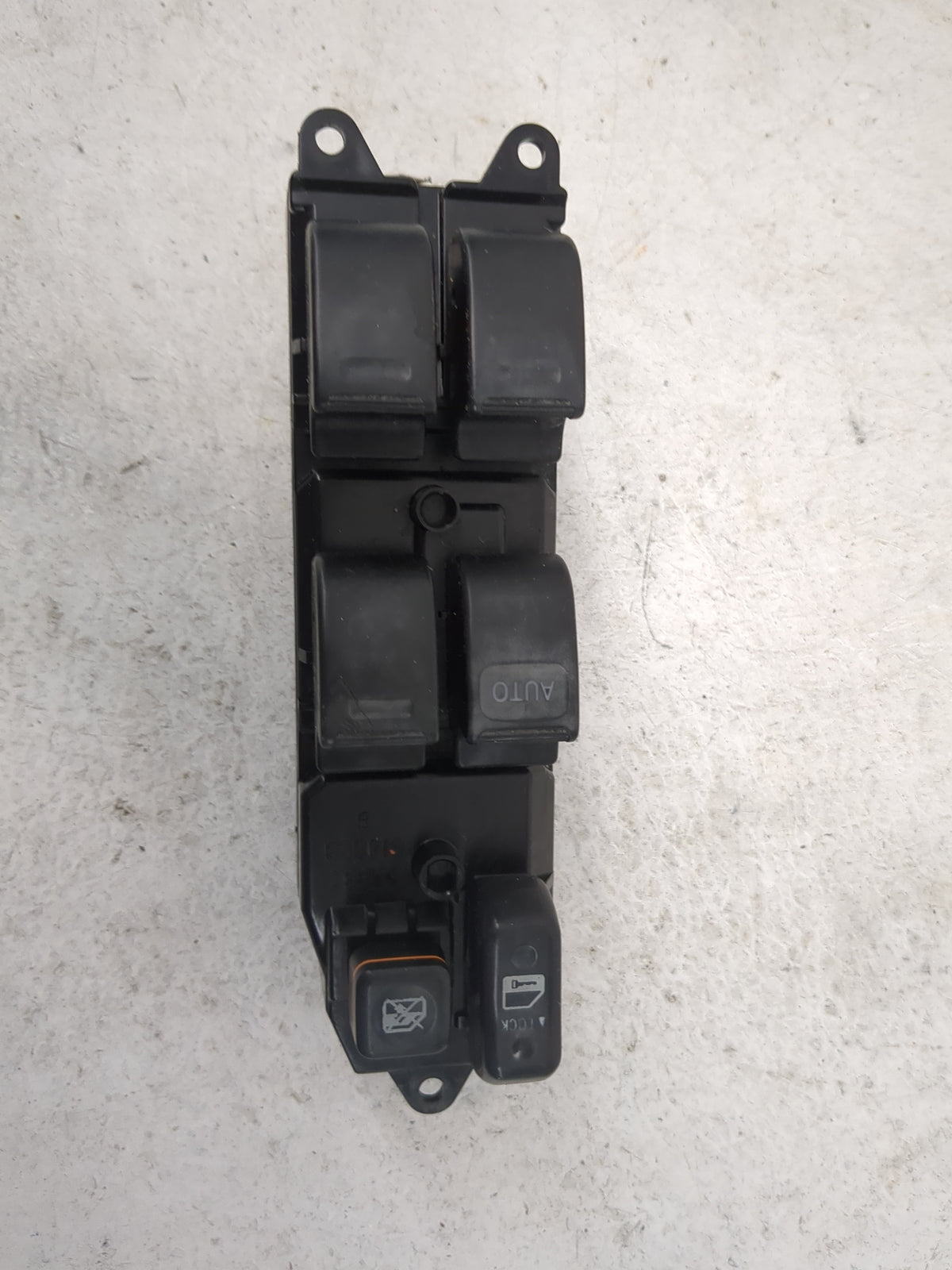2004-2010 Toyota Sienna Master Power Window Switch Replacement Driver Side Left Fits OEM Used Auto Parts - Oemusedautoparts1