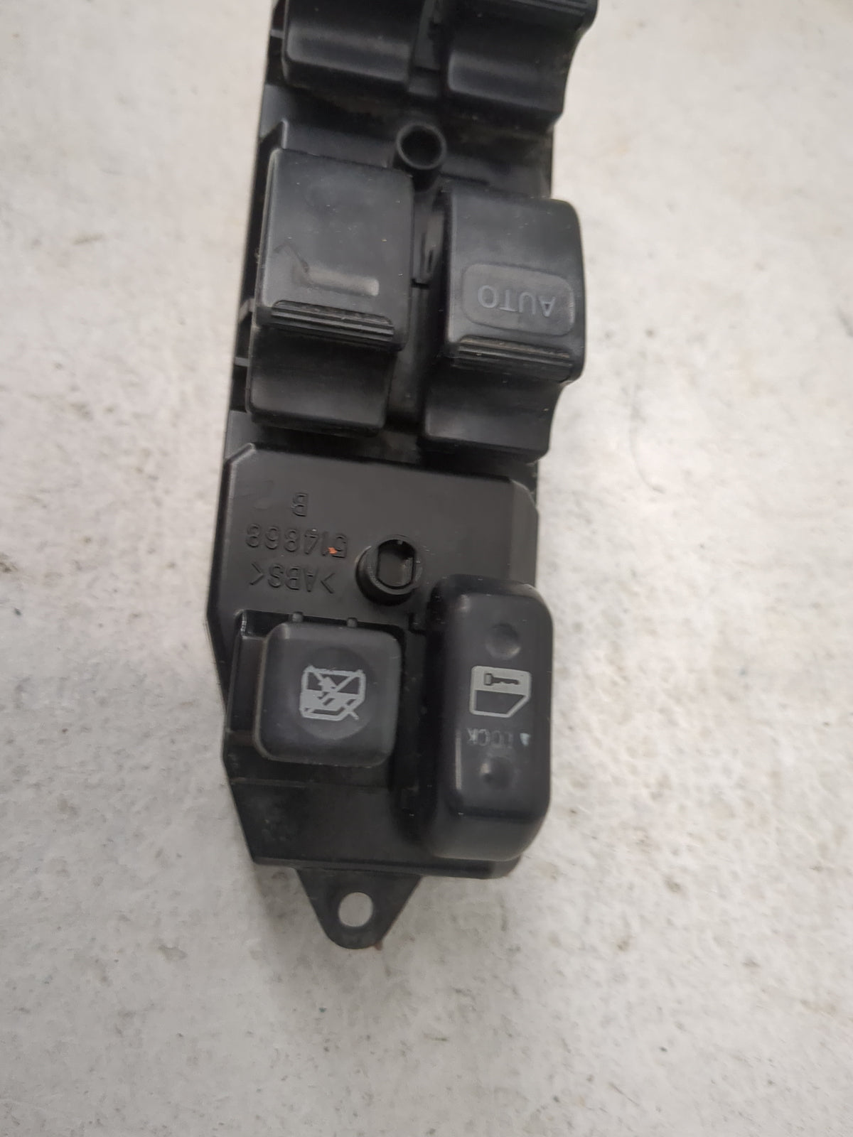 2004-2010 Toyota Sienna Master Power Window Switch Replacement Driver Side Left Fits OEM Used Auto Parts - Oemusedautoparts1