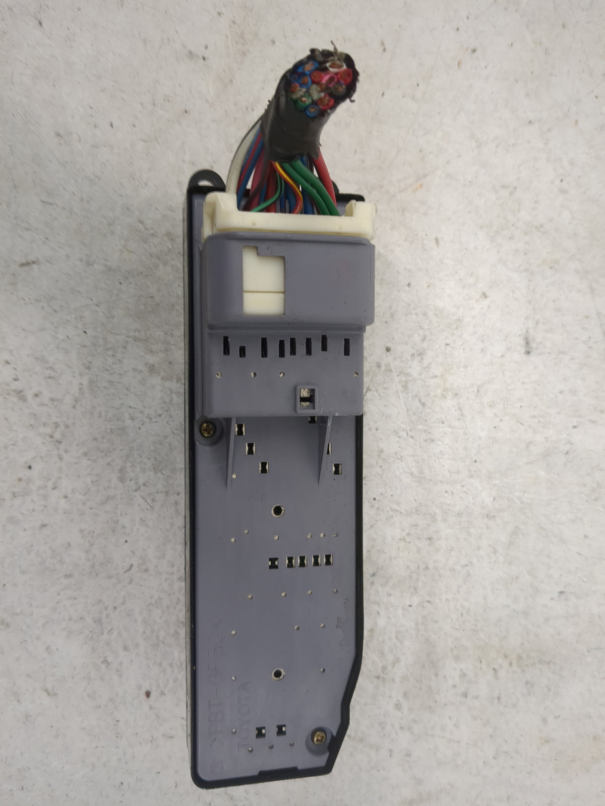 2004-2010 Toyota Sienna Master Power Window Switch Replacement Driver Side Left Fits OEM Used Auto Parts - Oemusedautoparts1