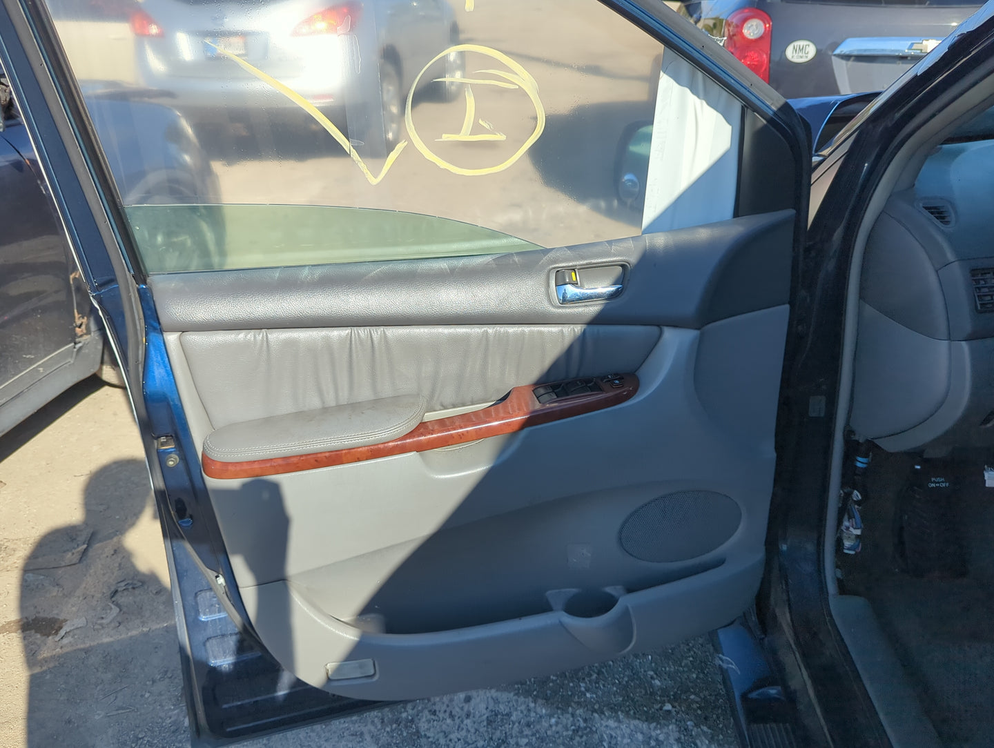2005 Toyota Sienna Front Left Driver Interior Door Panel Trim - Oemusedautoparts1.com