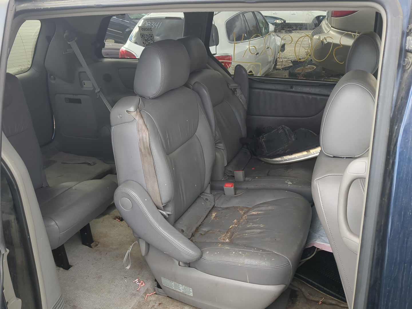 2005 Toyota Sienna Rear Seat Oem - Oemusedautoparts1.com