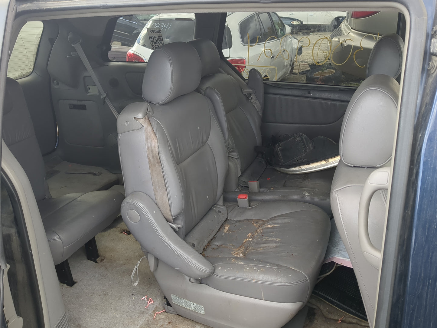 2005 Toyota Sienna Rear Seat Oem - Oemusedautoparts1.com