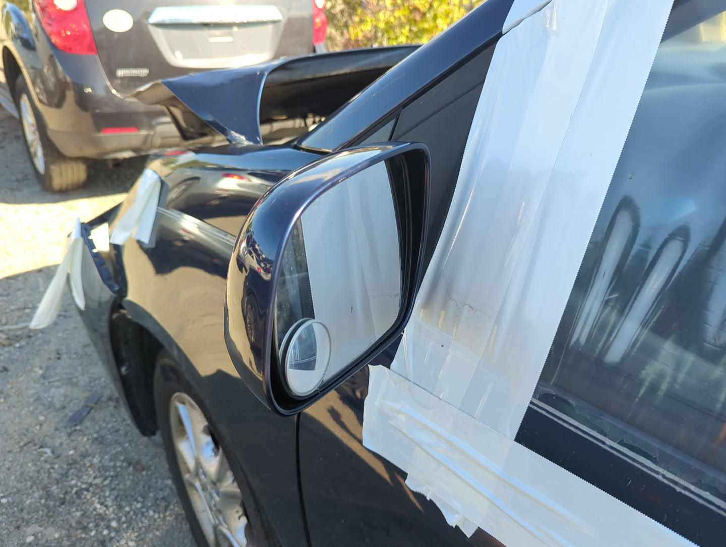 2004-2010 Toyota Sienna Driver Side View Mirror - Left Door Mirror OEM Used - Oemusedautoparts1.com