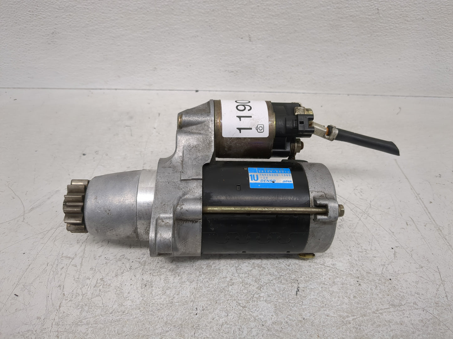 2004-2015 Toyota Sienna Car Starter Motor Solenoid OEM P/N:36100-2G250 Fits OEM Used Auto Parts - Oemusedautoparts1.com