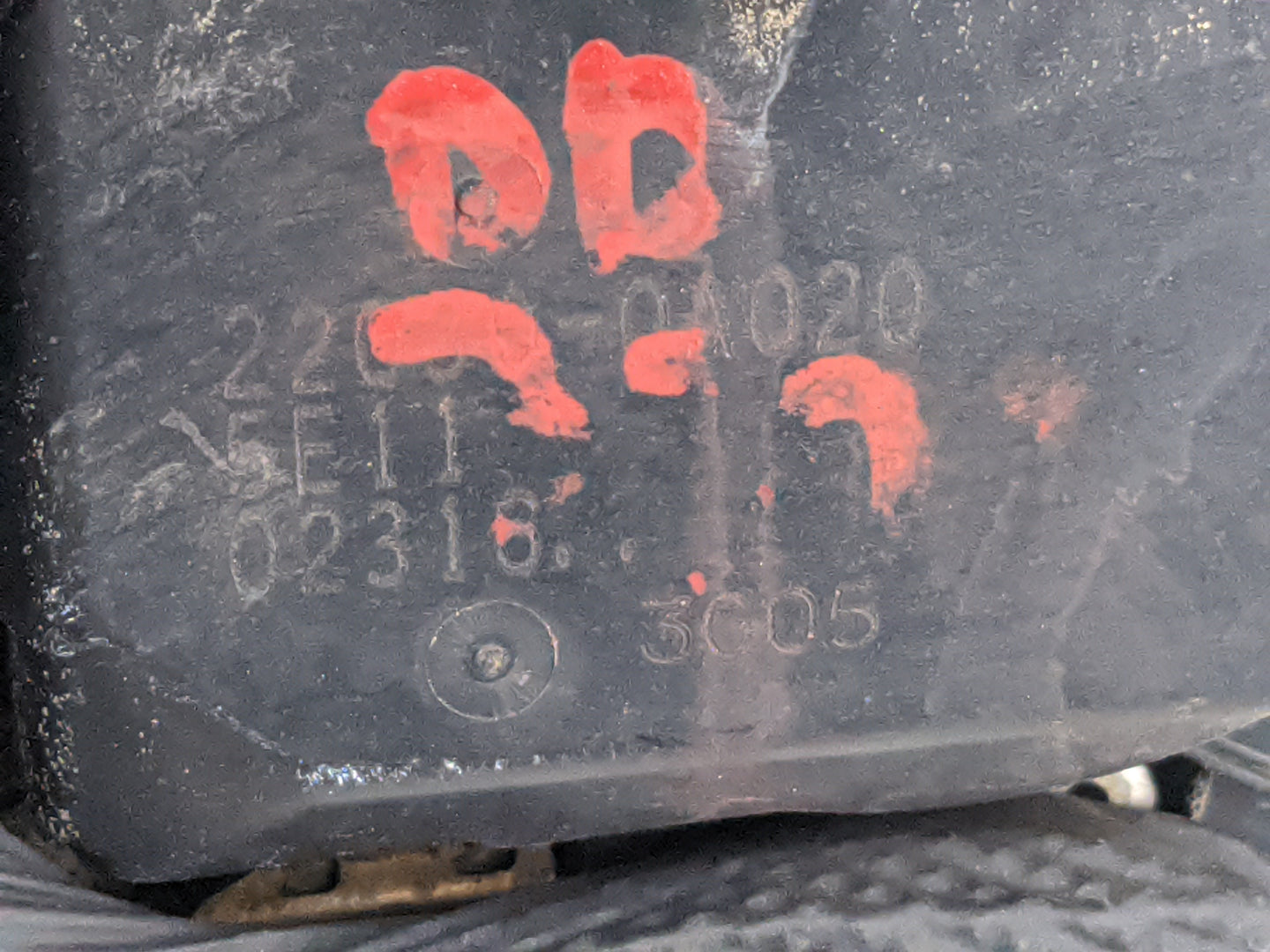 2004-2006 Toyota Sienna Throttle Body Fits Fits 2003 2004 2005 2006 2007 2008 2009 2010 OEM Used Auto Parts - Oemusedautopar