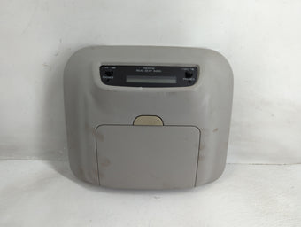 compare product 2005 Toyota Sienna Overhead Roof Console