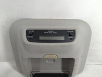 2005 Toyota Sienna Overhead Roof Console - Oemusedautoparts1.com