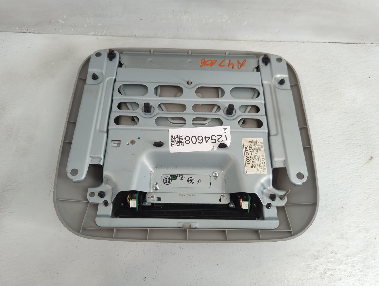 2005 Toyota Sienna Overhead Roof Console - Oemusedautoparts1.com
