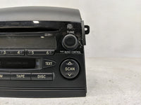 2005 Toyota Sienna Radio AM FM Cd Player Receiver Replacement P/N:86120-AE011 Fits OEM Used Auto Parts - Oemusedautoparts1.c