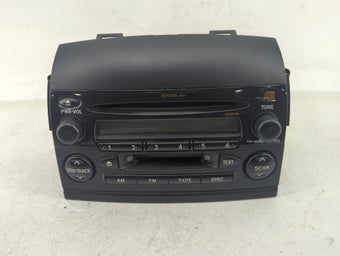 compare product 2004-2005 Toyota Sienna Radio AM FM Cd Player Receiver Replacement P/N:86120-AE010 Fits Fits 2004 2005 OEM Used Auto Parts