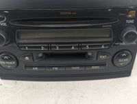 2004-2005 Toyota Sienna Radio AM FM Cd Player Receiver Replacement P/N:86120-AE010 Fits Fits 2004 2005 OEM Used Auto Parts -
