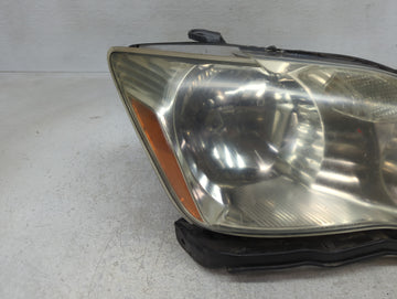 2004-2005 Toyota Sienna Passenger Right Oem Head Light Headlight Lamp