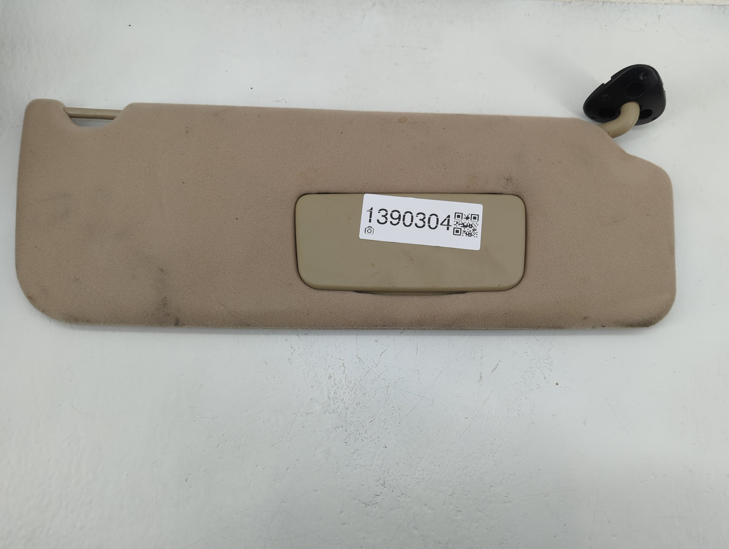 2005 Toyota Sienna Sun Visor Shade Replacement Passenger Right Mirror Fits OEM Used Auto Parts - Oemusedautoparts1.com