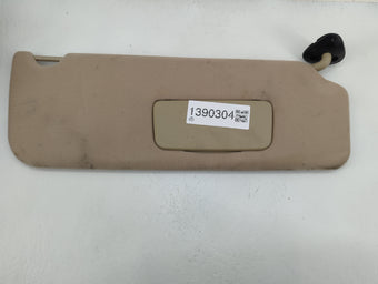 compare product 2005 Toyota Sienna Sun Visor Shade Replacement Passenger Right Mirror Fits OEM Used Auto Parts