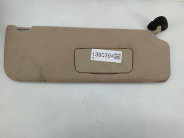 2005 Toyota Sienna Sun Visor Shade Replacement Passenger Right Mirror Fits OEM Used Auto Parts - Oemusedautoparts1.com