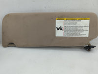 2005 Toyota Sienna Sun Visor Shade Replacement Passenger Right Mirror Fits OEM Used Auto Parts - Oemusedautoparts1.com