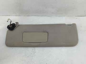 2005-2010 Toyota Sienna Sun Visor Shade Replacement Driver Left Mirror Fits Fits 2005 2006 2007 2008 2009 2010 OEM Used Auto Parts