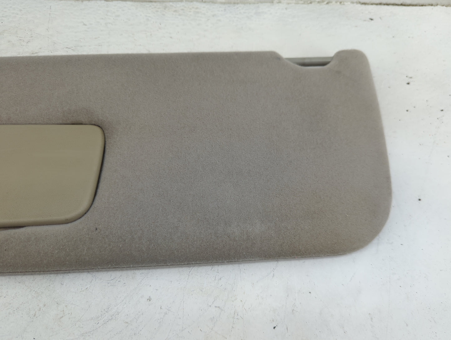 2005-2010 Toyota Sienna Sun Visor Shade Replacement Driver Left Mirror Fits Fits 2005 2006 2007 2008 2009 2010 OEM Used Auto