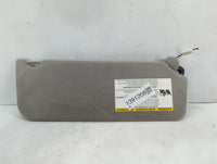 2005-2010 Toyota Sienna Sun Visor Shade Replacement Driver Left Mirror Fits Fits 2005 2006 2007 2008 2009 2010 OEM Used Auto