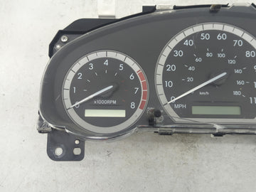 2004-2005 Toyota Sienna Instrument Cluster Speedometer Gauges P/N:83800-08141-00 Fits Fits 2004 2005 OEM Used Auto Parts
