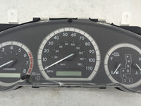 2004-2005 Toyota Sienna Instrument Cluster Speedometer Gauges P/N:83800-08141-00 Fits Fits 2004 2005 OEM Used Auto Parts - O