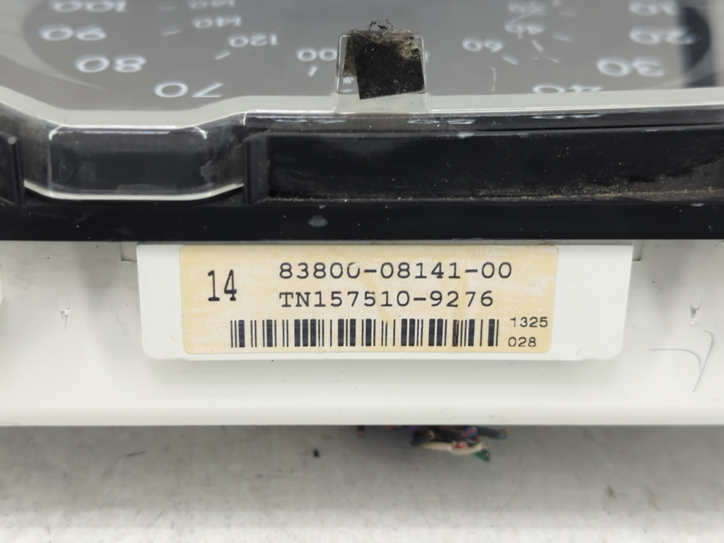2004-2005 Toyota Sienna Instrument Cluster Speedometer Gauges P/N:83800-08141-00 Fits Fits 2004 2005 OEM Used Auto Parts - O