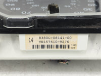 2004-2005 Toyota Sienna Instrument Cluster Speedometer Gauges P/N:83800-08141-00 Fits Fits 2004 2005 OEM Used Auto Parts - O