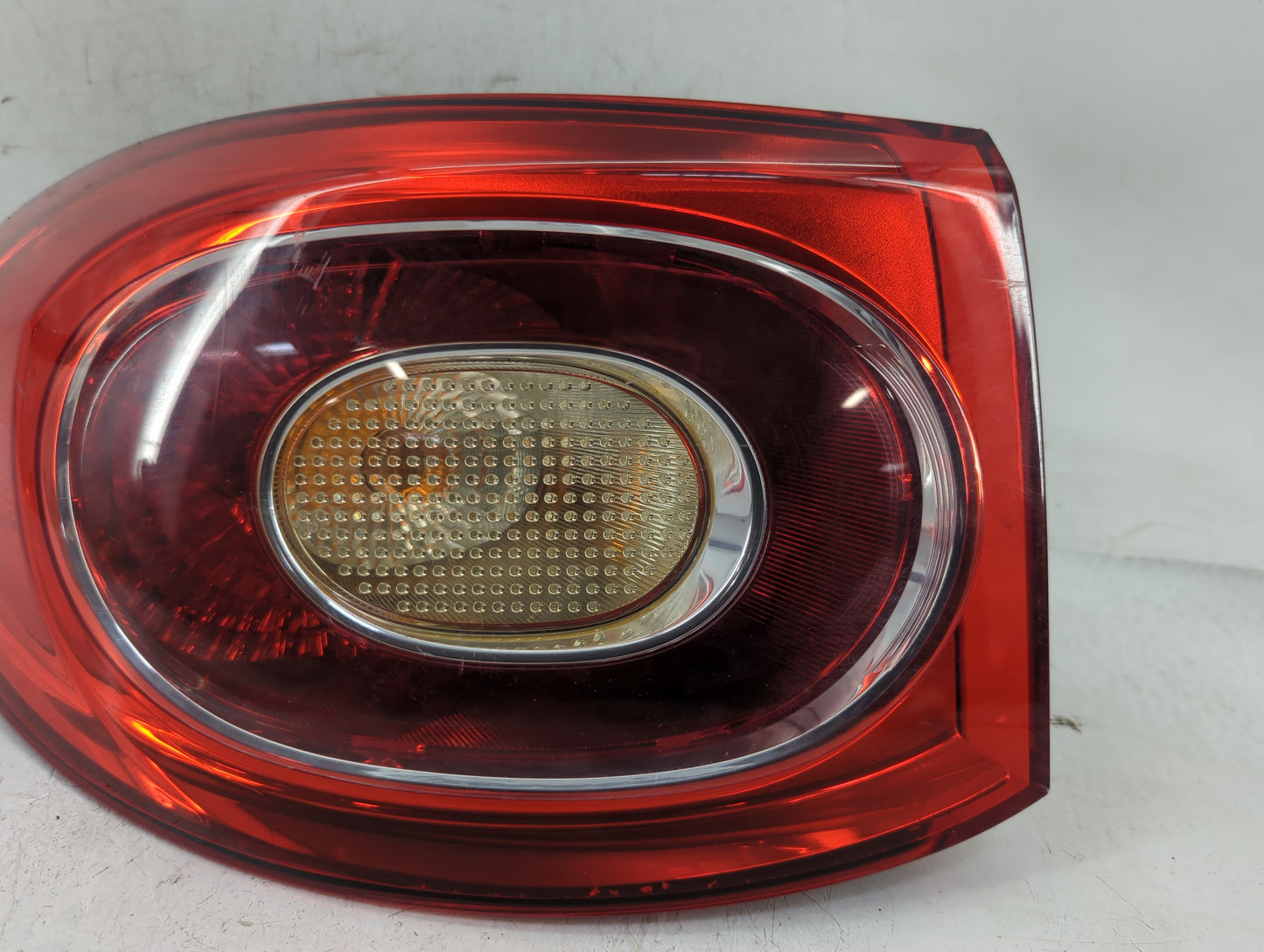 2004-2005 Toyota Sienna Tail Light Assembly Driver Left OEM Fits Fits 2004 2005 OEM Used Auto Parts - Oemusedautoparts1.com