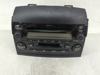 compare product 2004-2005 Toyota Sienna Radio AM FM Cd Player Receiver Replacement P/N:86120-AE011 Fits Fits 2004 2005 OEM Used Auto Parts