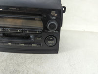 2004-2005 Toyota Sienna Radio AM FM Cd Player Receiver Replacement P/N:86120-AE011 Fits Fits 2004 2005 OEM Used Auto Parts -