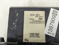 2004-2005 Toyota Sienna Radio AM FM Cd Player Receiver Replacement P/N:86120-AE011 Fits Fits 2004 2005 OEM Used Auto Parts -